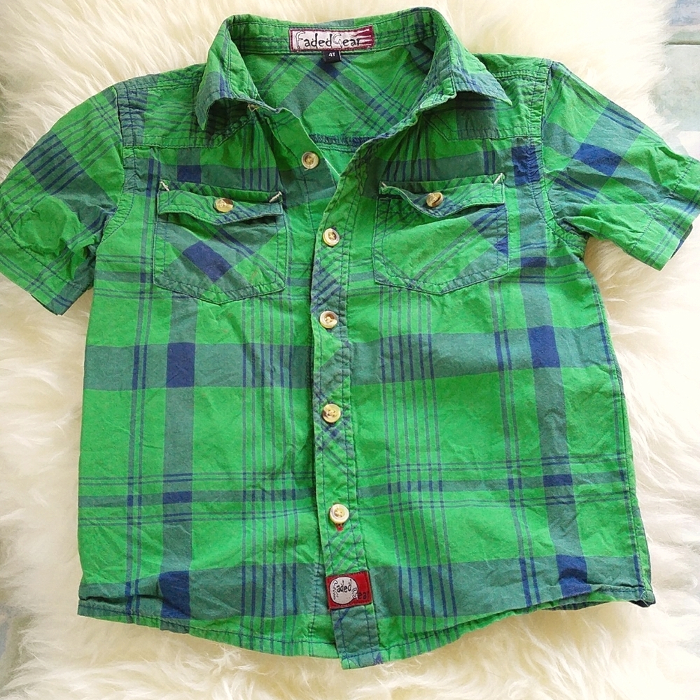 Flannel Shirt Sleeve Shirt